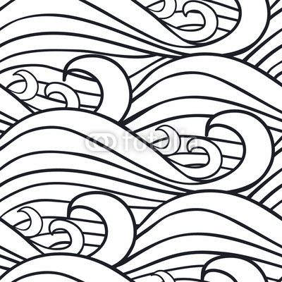 400x400 Sea Waves Monochrome Pattern Buy Photos Ap Images Detailview
