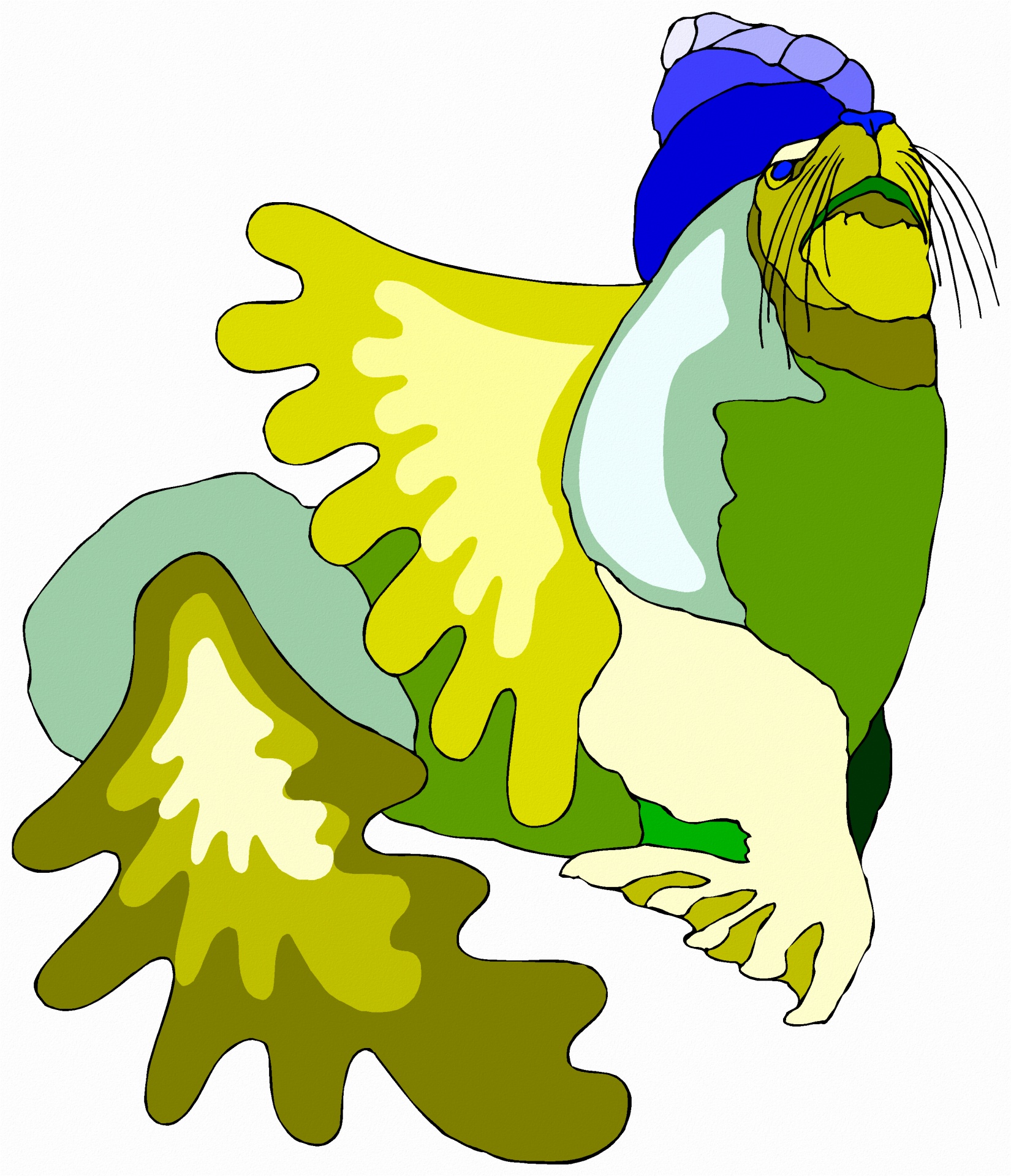 1650x1920 Illustration,colorful,freeampnbspexpression,imaginatively,drawing