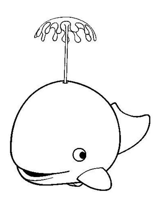 600x849 Cute Whale Coloring Page Nice Coloring Sheet Of Sea World More