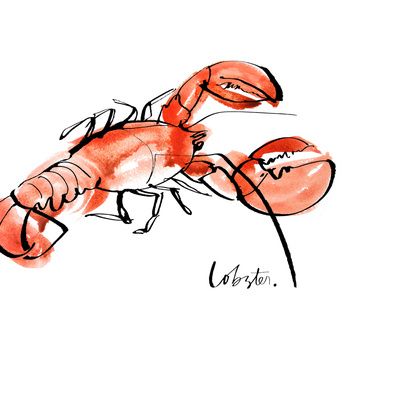 400x400 Le Homard Breton Celui Tattoo