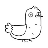 160x160 Cartoon Doodle Seagull Stock Image And Royalty Free Vector