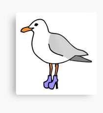 210x230 Seagull Drawing Metal Prints Redbubble