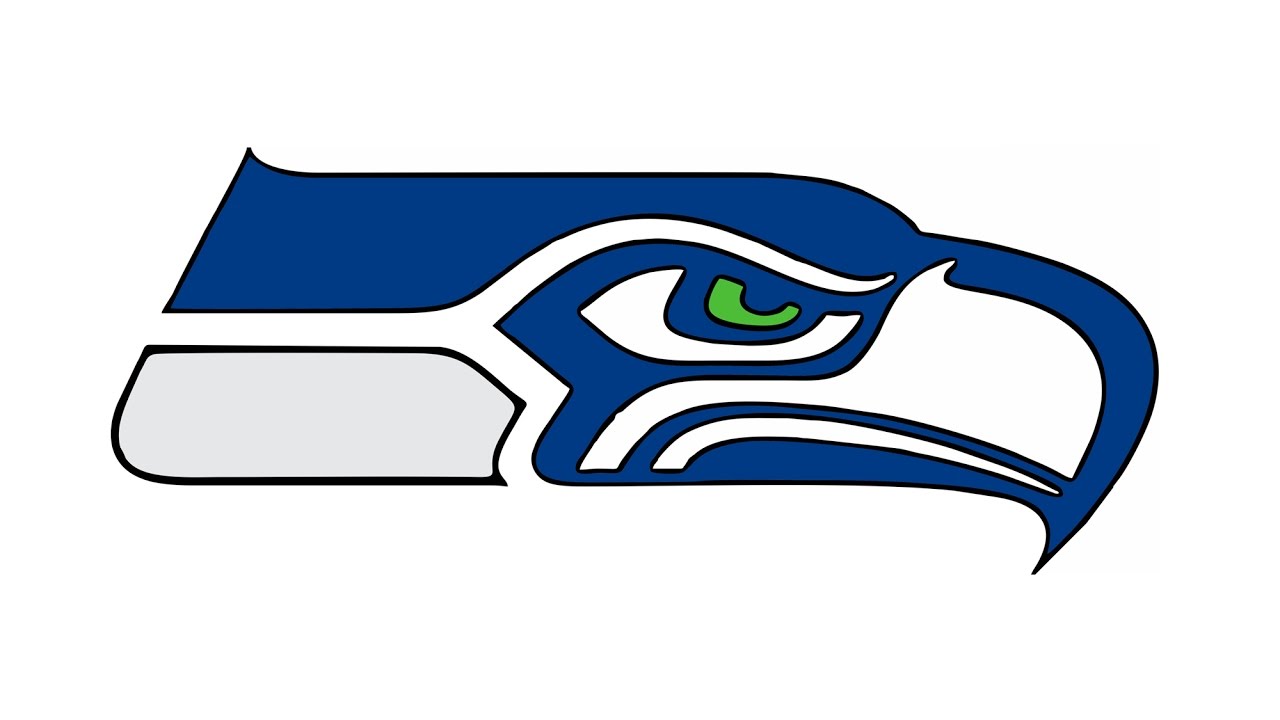 1280x720 How To Draw The Seattle Seahawks Logo