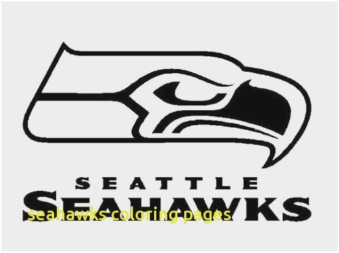 495x370 Seattle Seahawks Logo Coloring Pages Fabulous Football Helmet