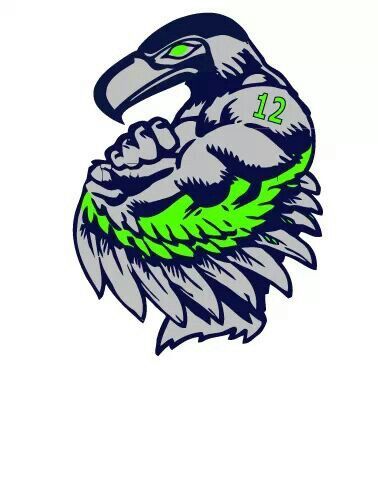 378x491 seahawks logos, seahawks, seattle