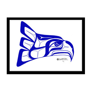 300x300 salish seahawks logo drawing