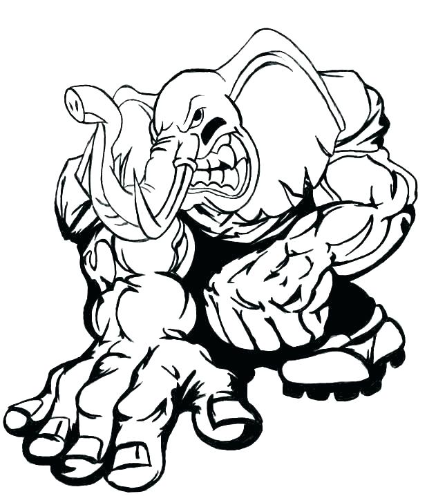 618x718 Seahawks Coloring