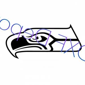 300x300 Seattle Seahawks Logo Vector Catamart