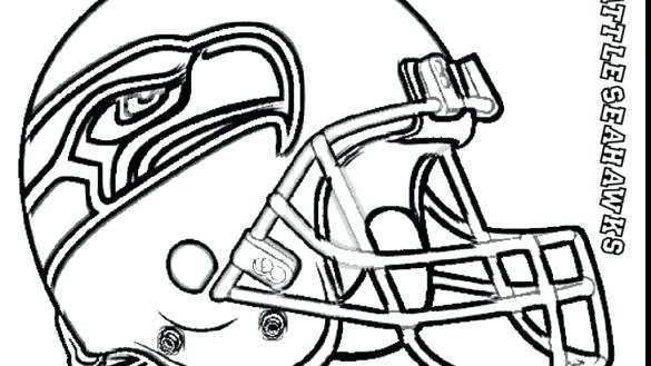 585x329 Cool Inspiration Coloring Pages Seahawks Printable Logo Schedule