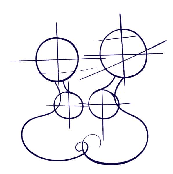 596x597 Learn How To Draw A Seahorse