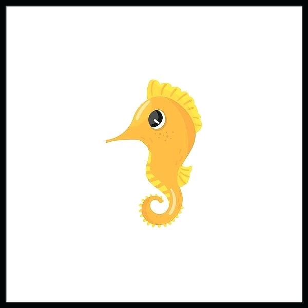600x600 Cartoon Seahorse Pictures Cute Colorful Seahorse Cartoon Tank Top