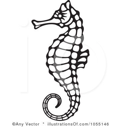 400x420 Seahorse Clip Art Free