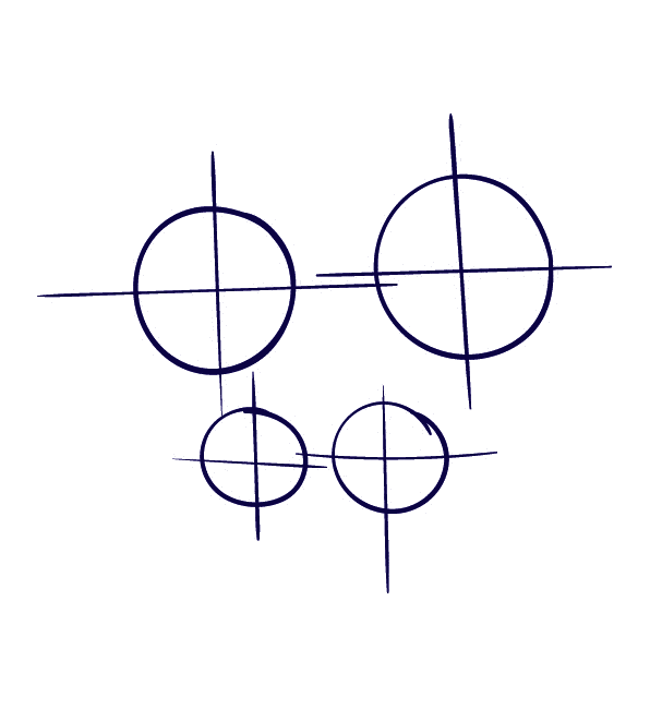 596x650 Learn How To Draw A Seahorse