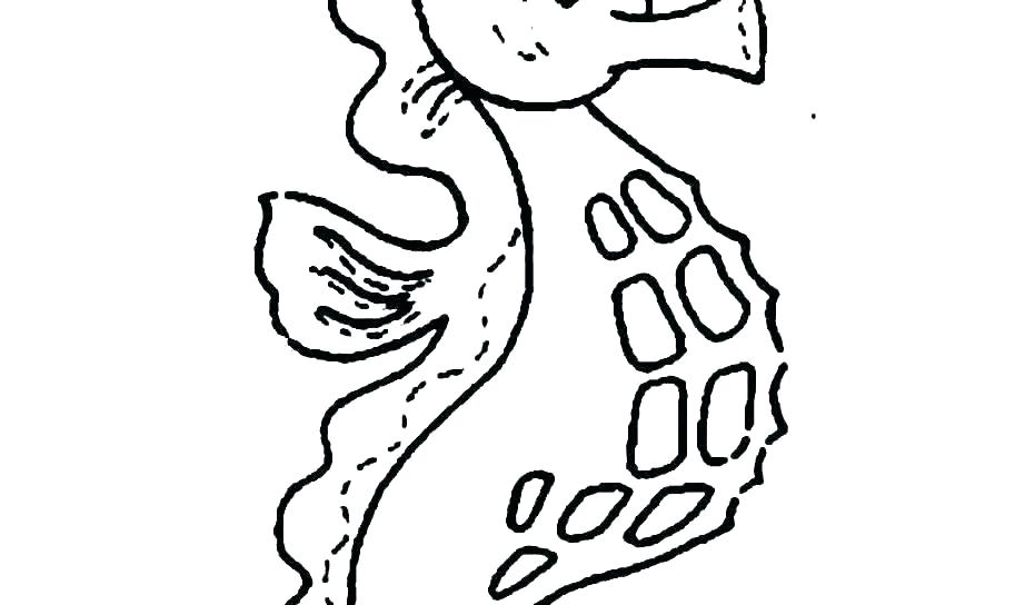 913x544 Coloring Seahorse Coloring