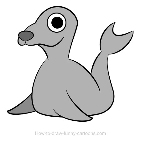 450x458 Seal Drawing