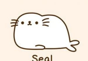 300x210 Drawing Cute Seal Decorative Cute Robot Pattern Seal Transparent