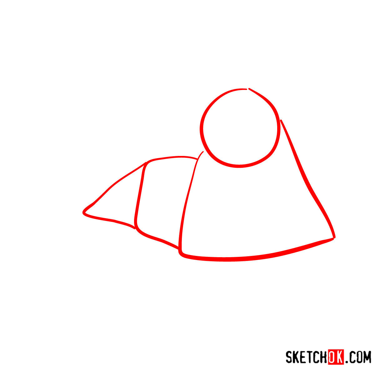 1200x1200 How To Draw An Elephant Seal Sea Animals