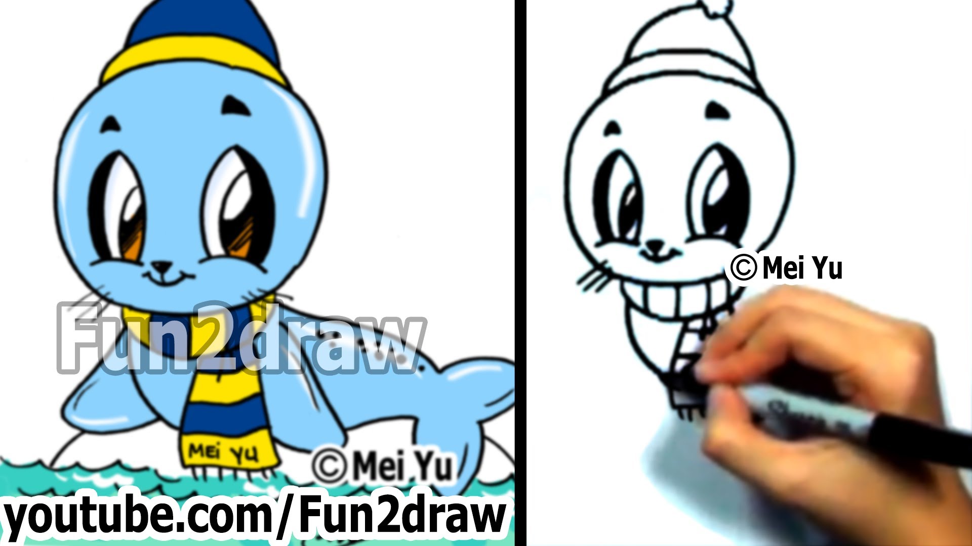 1920x1080 How To Draw Animals Easy Step