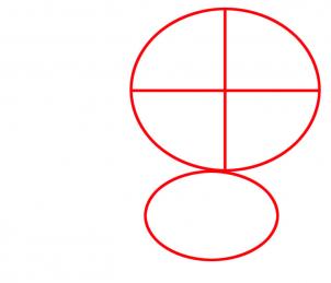 302x259 How To Draw How To Draw A Seal For Kids