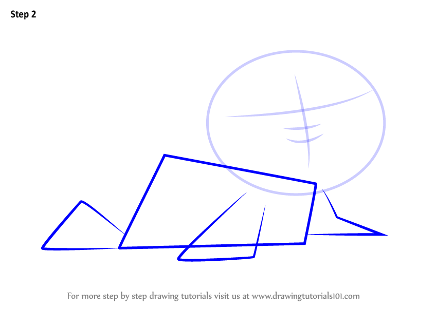 848x602 Learn How To Draw Baby Seal From Total Drama