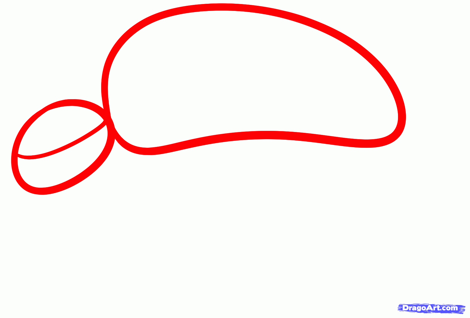 1631x1106 Draw A Leopard Seal, Step