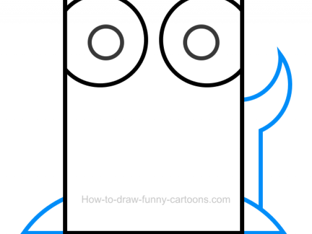 640x480 Seal Clipart Line Drawing