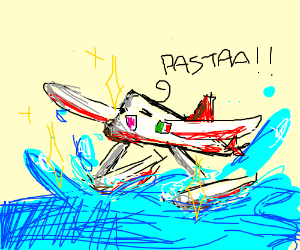 300x250 Italian Seaplane