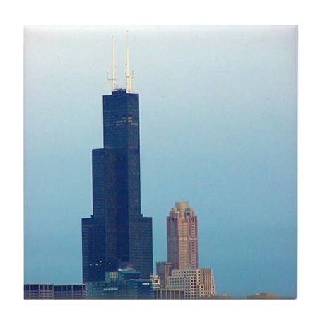 460x460 Sears Tower Coasters