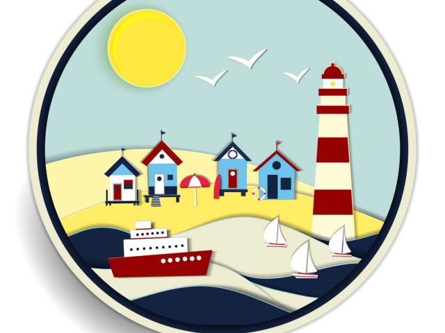 640x480 free seascape clipart, download free clip art
