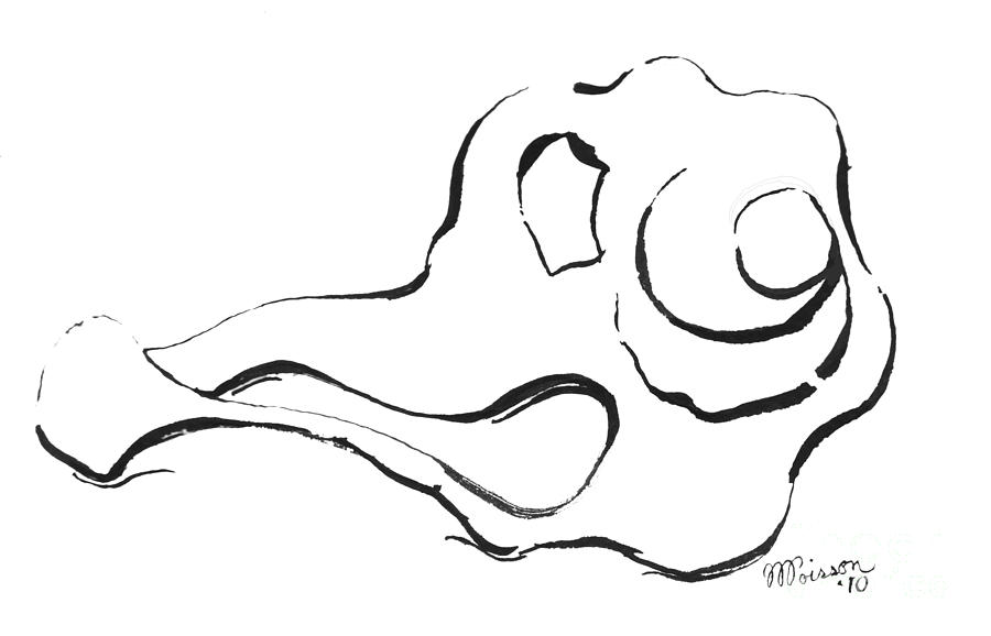 900x578 Memories In A Seashell Drawing