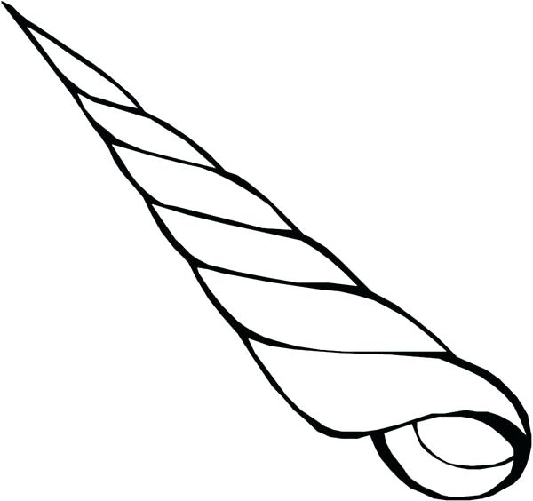 600x564 Cats Coloring Picture Seashell Coloring Pages Sea Shell Seashell