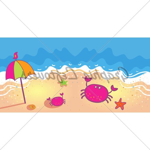 500x500 Seashore Clipart