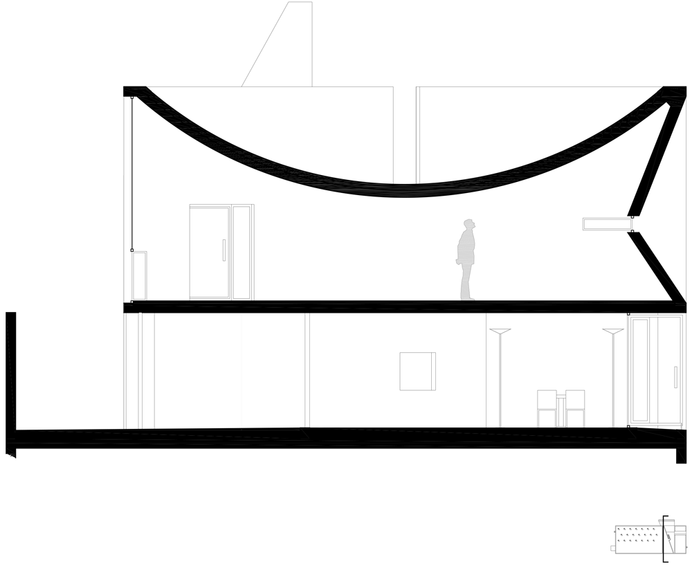 1000x821 Vector Architects Completes A Concrete Seaside Library