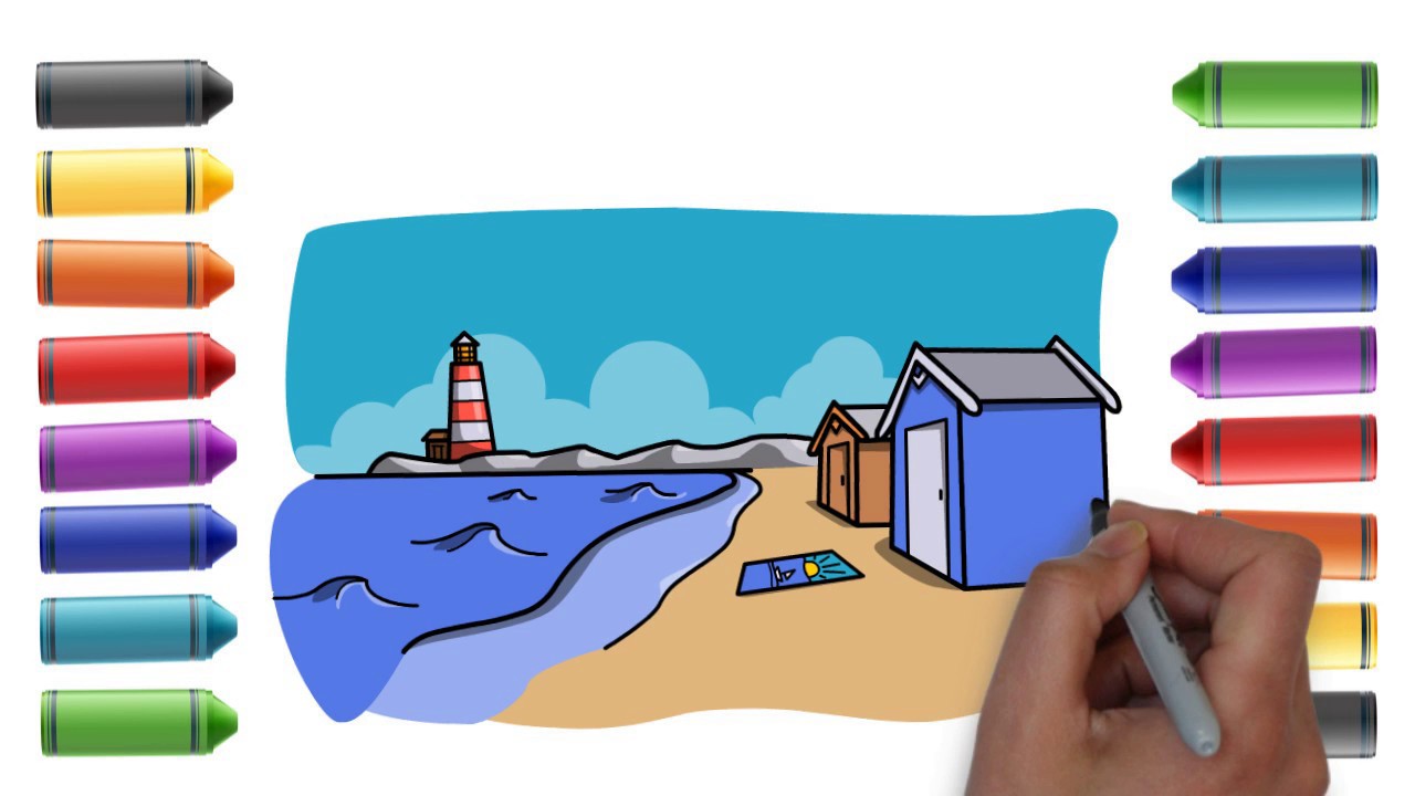 1280x720 Drawing School