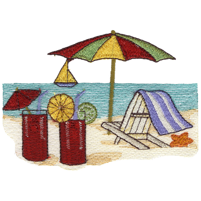 801x801 Seaside Afternoon