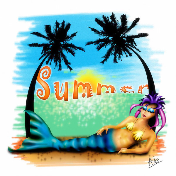 600x600 Seaside Drawings