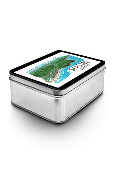 367x550 Lantern Press Seaside, Oregon