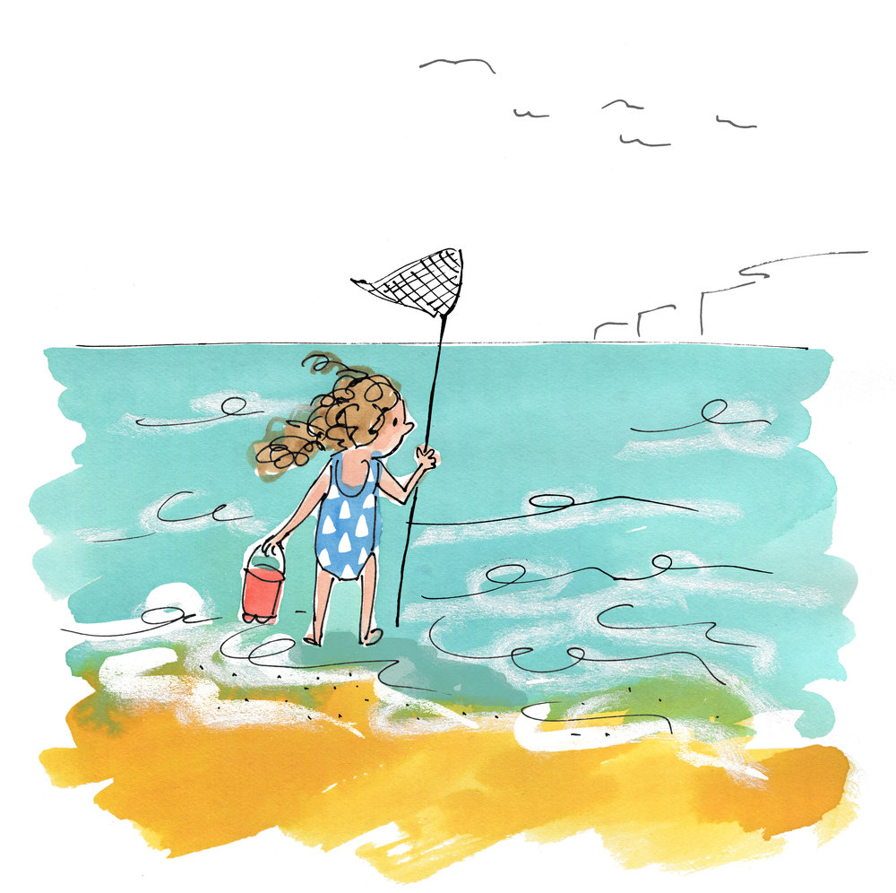 1000x996 Children's Illustration Colleen Larmour