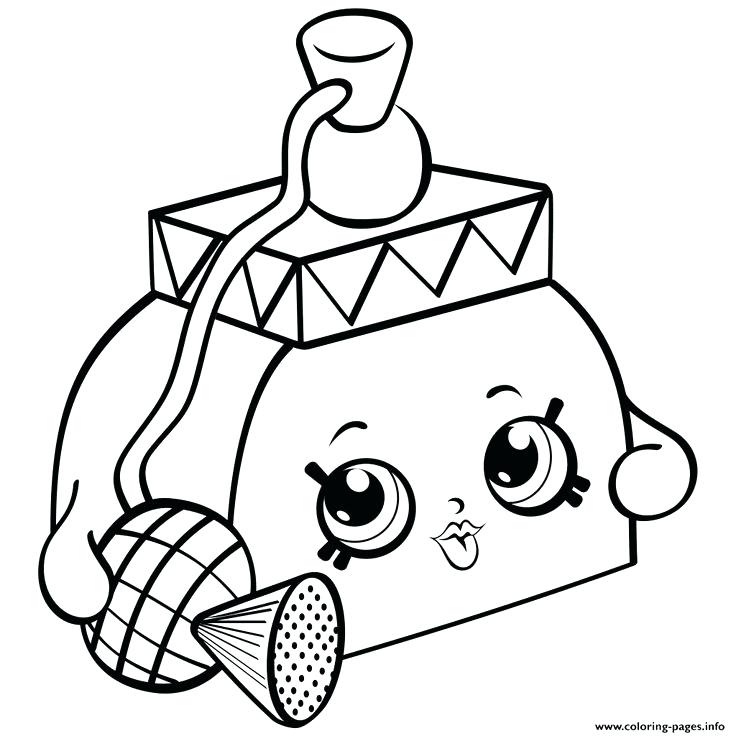 736x736 Season Drawing At Free For Personal Use Shopkins Poppy Corn