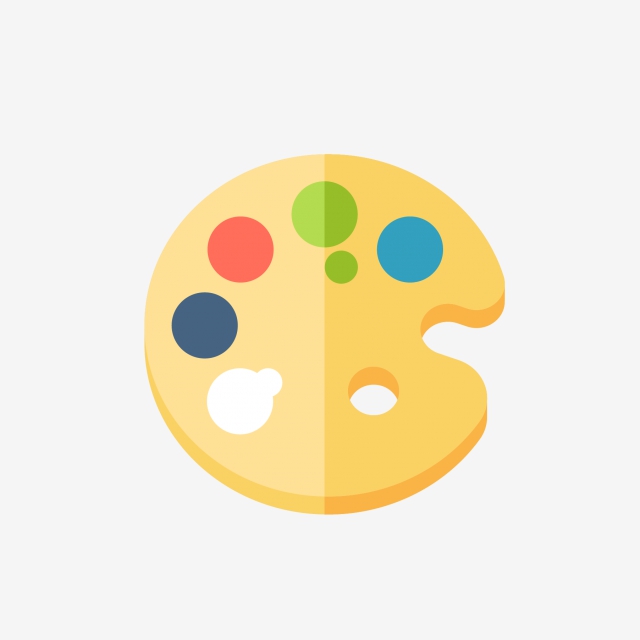 640x640 Warm Color Graduation Season Summer Vacation Cartoon Drawing Board