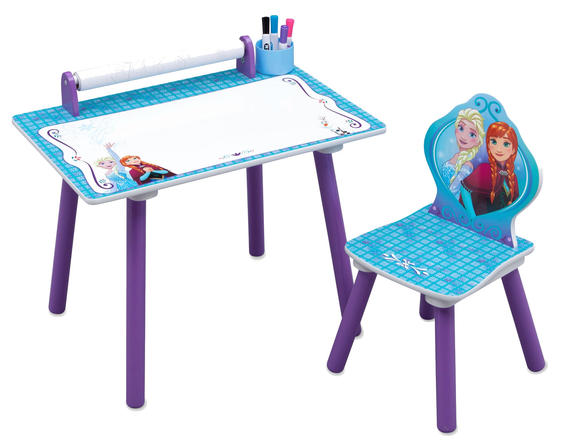 1840x1412 Delta Kids Frozen Drawing Board With Seat