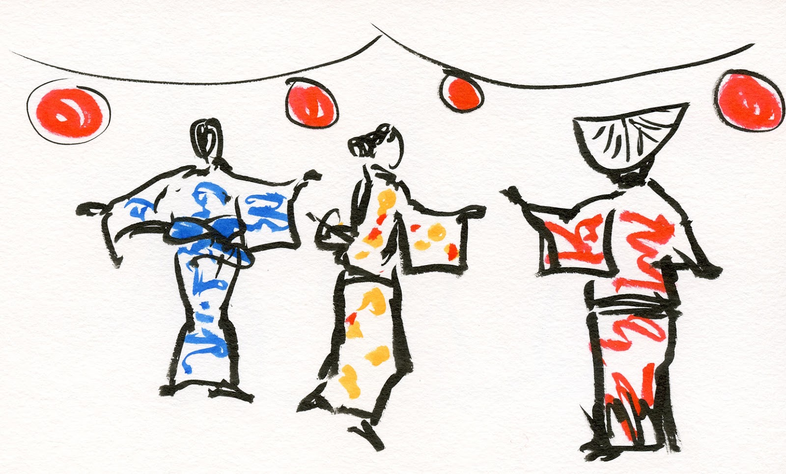 1600x966 seattle obon urban sketchers