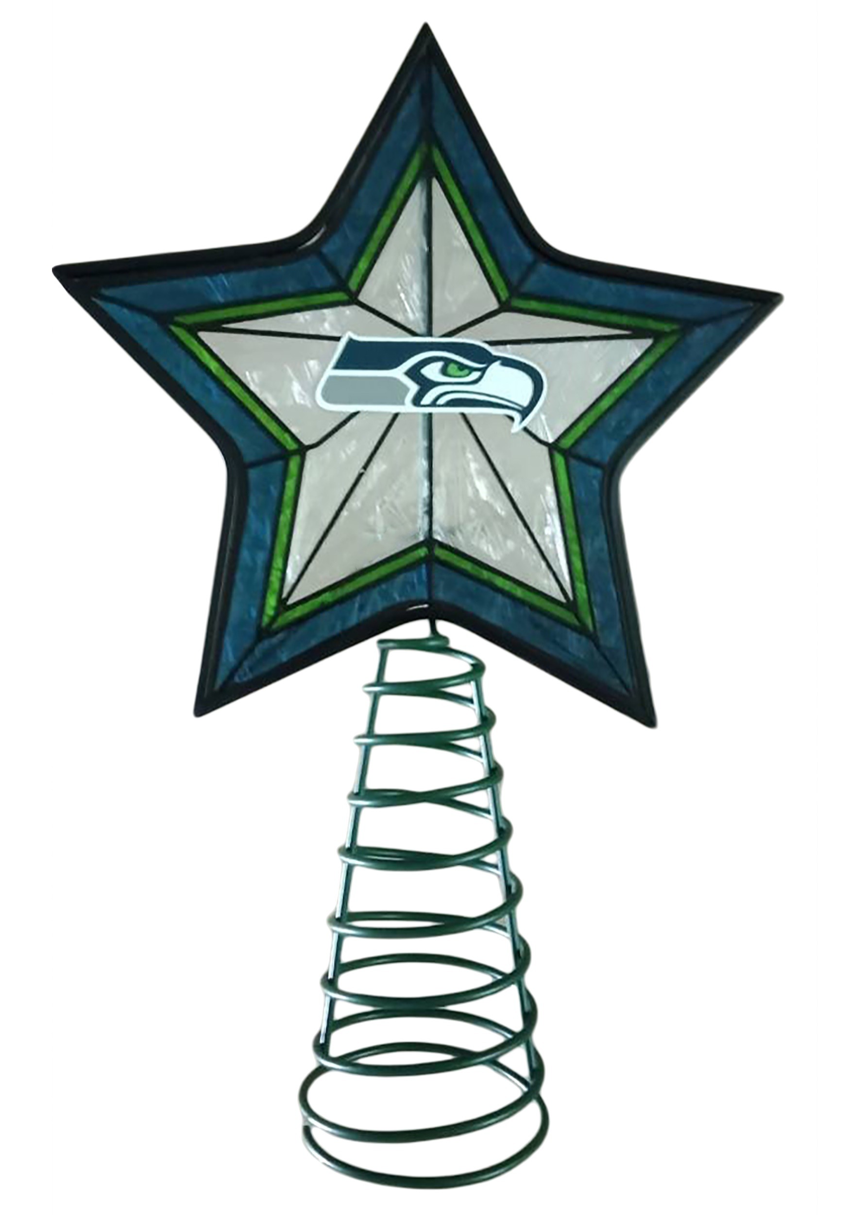 1750x2500 Nfl Seattle Seahawks Star Tree Topper