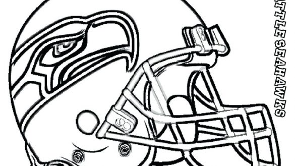585x329 Seahawks Helmet Coloring