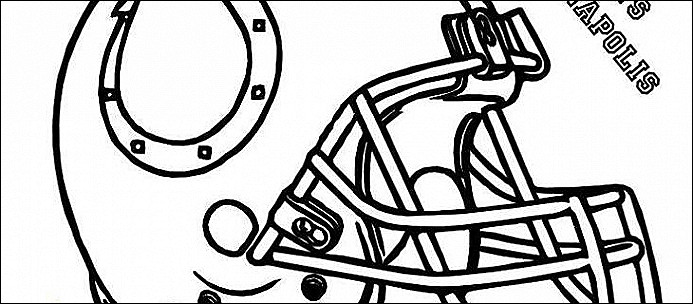 693x304 Seattle Seahawks Coloring Pages To Print
