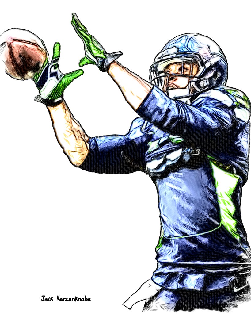 819x1024 Seattle Seahawks Percy Harvin View All My Nfl Drawings