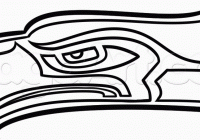 200x140 How To Draw The Seahawks Step