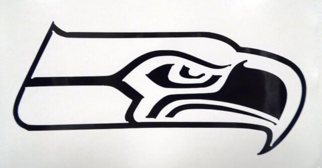 640x334 Seattle Seahawks Nfl Football Team Logo Car Window Vinyl Decal