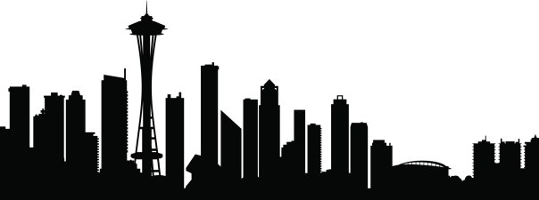 Seattle Skyline Drawing | Free download on ClipArtMag