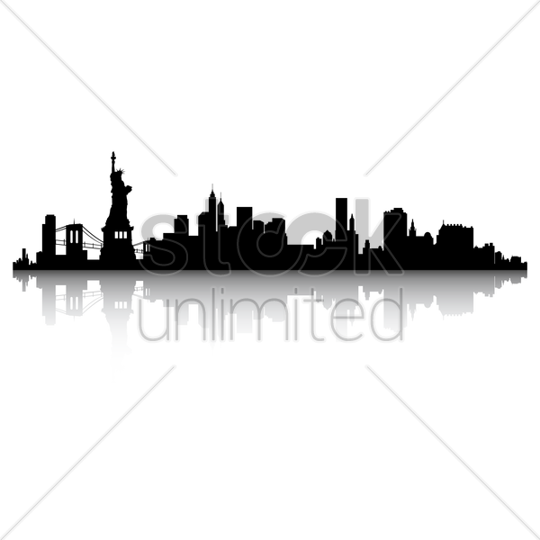 600x600 Drawing, Skyline, Silhouette, Transparent Png Image Clipart Free